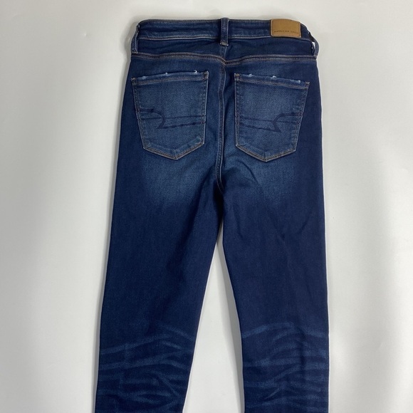 American Eagle Next Level Stretch Super Hi-Rise Jegging 0 Long - Picture 4 of 12